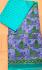 POWERLOOM PRINTED SAREES WITH BLOUSE